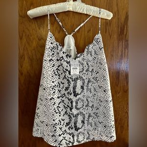 J. Crew dressy tank top, size 8